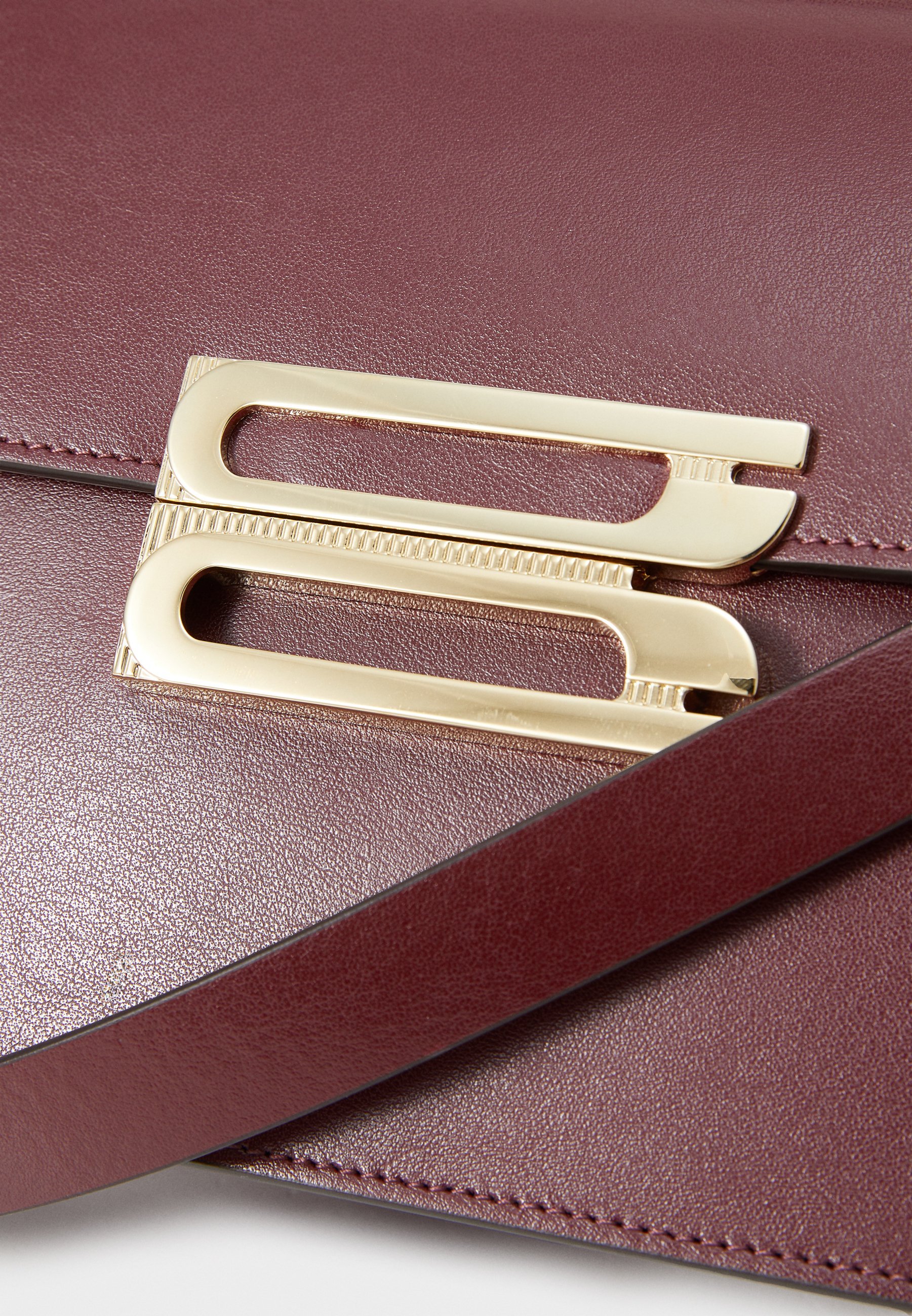 Victoria Beckham DORIAN TAS - Handtas - bordeauxrood