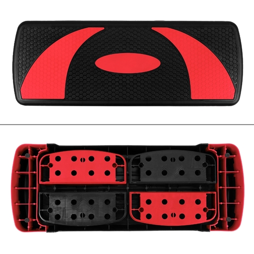 Stepper Rojo Fitness Aerobic