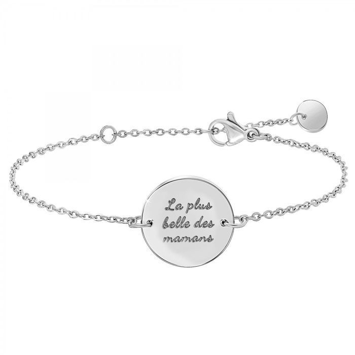 The Most Beautiful Mother - Bracelet by SC Crystal