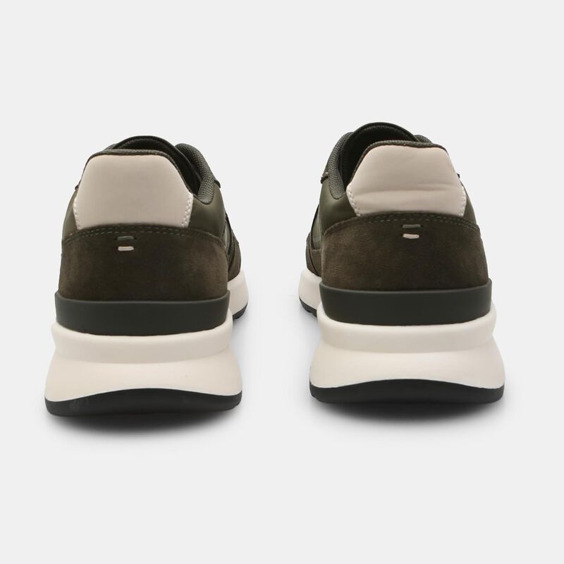 BATA Męskie zamszowe trampki
