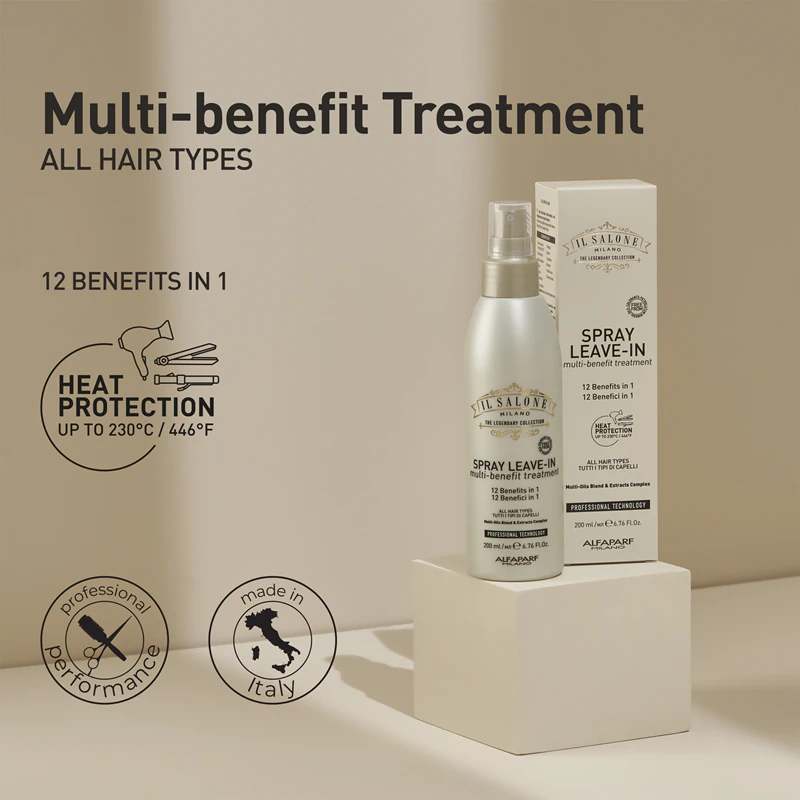 Alfaparf Milano Il Salone Milano Multi-benefit multifunctionele spray voor alle haartypes