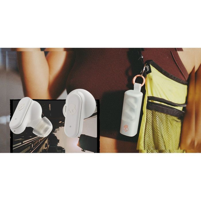 Ecouteurs Skullcandy DIME EVO TRUE WIRELESS WHITE