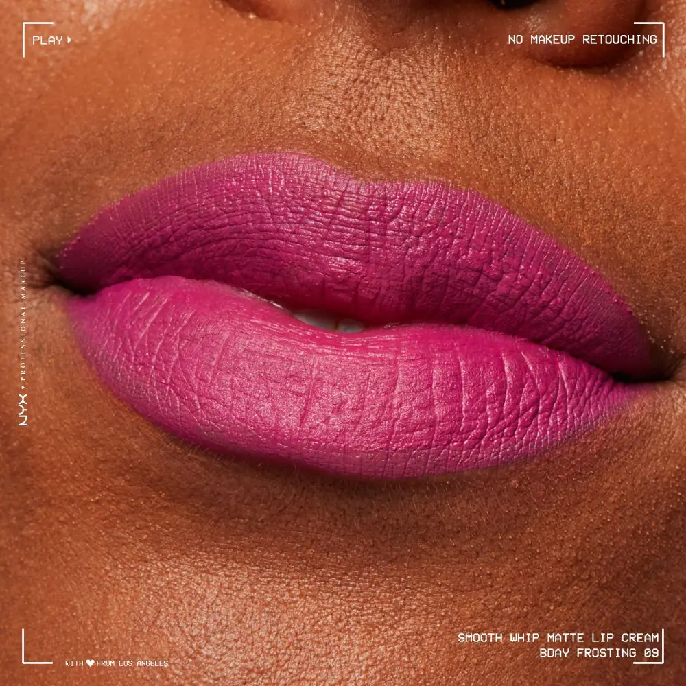 NYX Smooth Whip Matte Lip Cream Pomadka do ust Bday Frosting