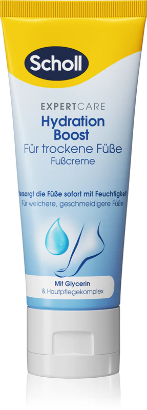Scholl Foot Cream Hydratation Boost hlboko hydratačný krém na nohy