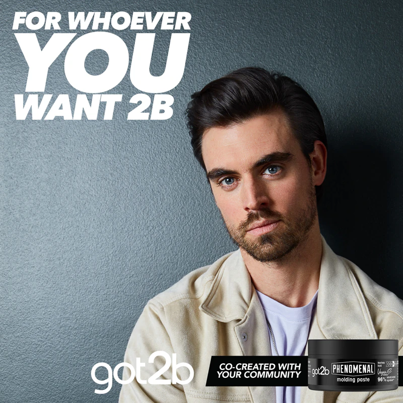 got2b Phenomenal modelovacia pasta na vlasy