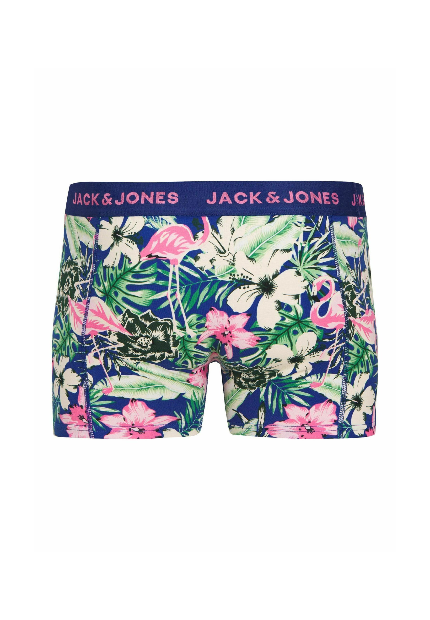 Jack & Jones 3 PACK - Glaudės - tamsiai mėlynos