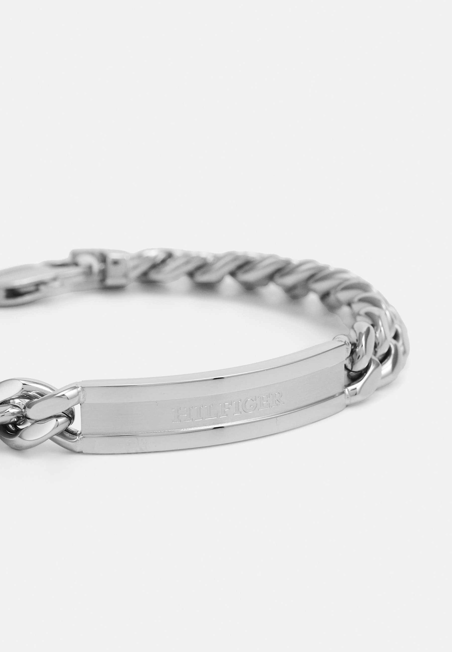 Tommy Hilfiger CLASH - Bracciale - color argento