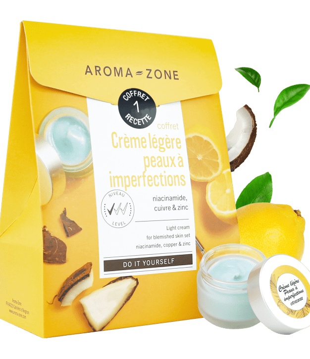 Doe-het-zelf cosmeticaset: Lichte crème voor de onzuivere huid