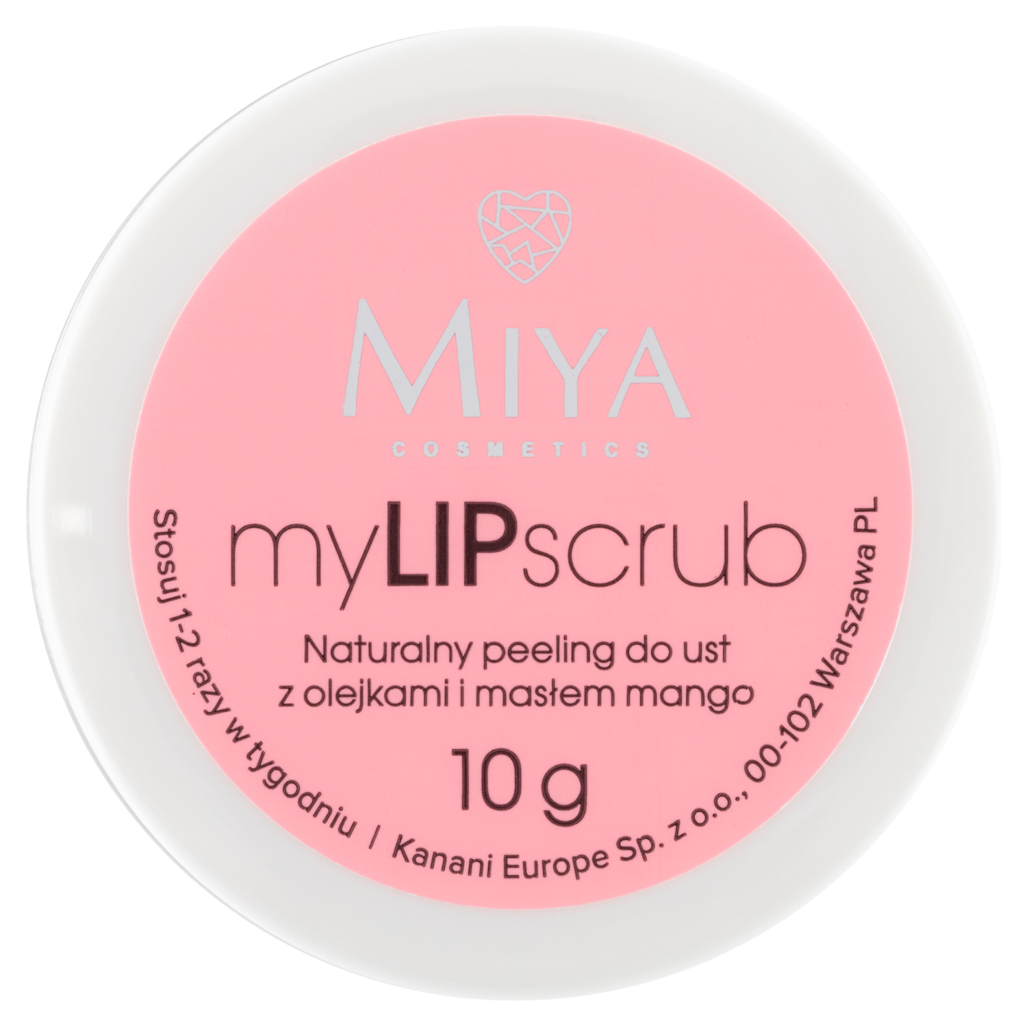 Miya Cosmetics myLIPscrub