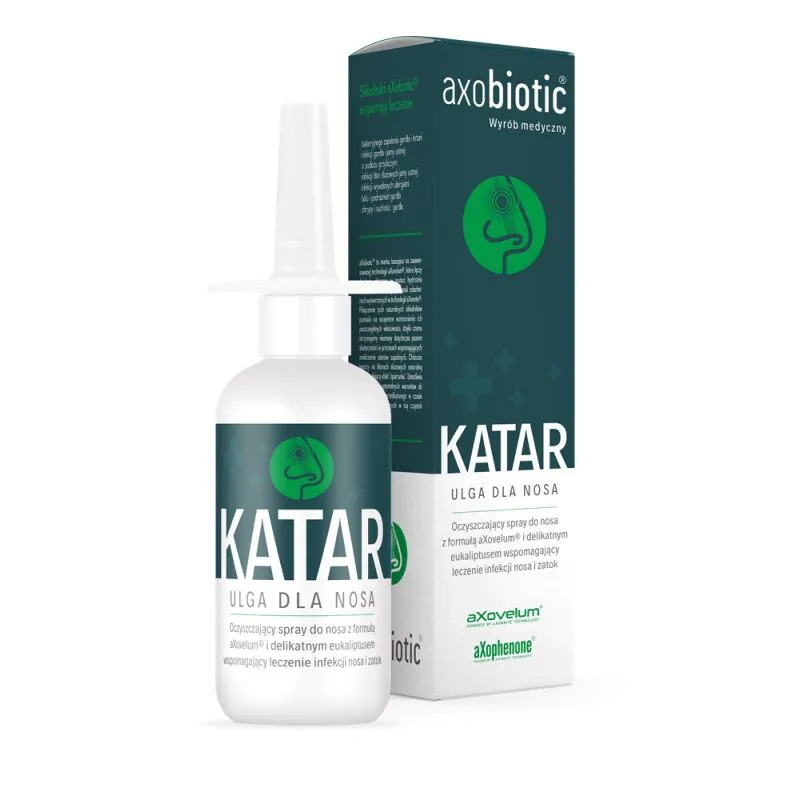 Axobiotic Katar Spray do nosa