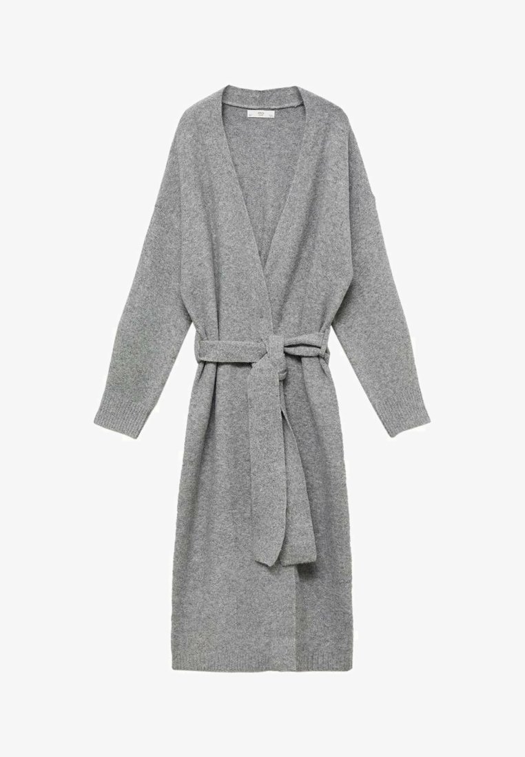 Mango Cardigan – grau