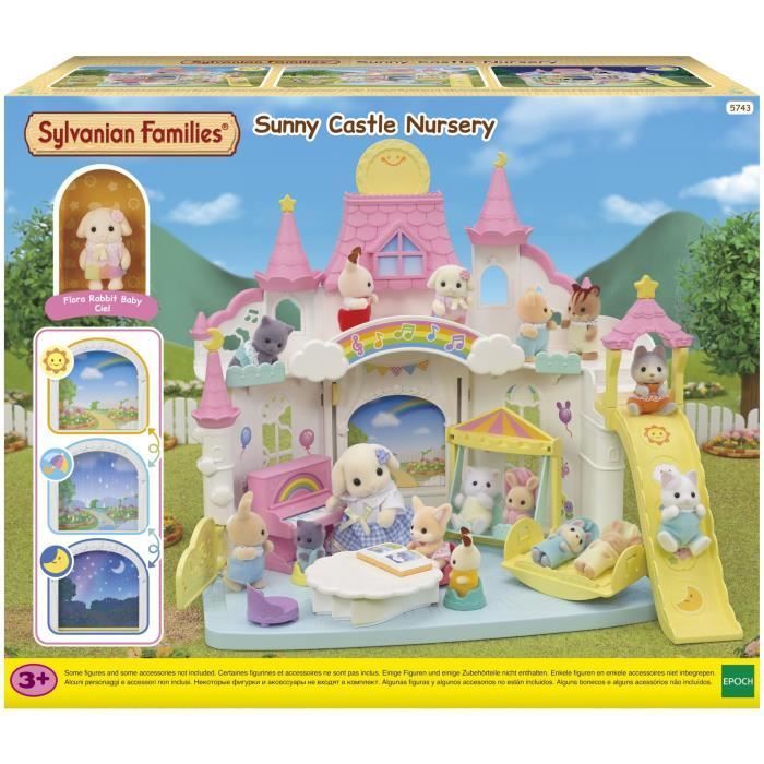 Boneca - SYLVANIAN FAMILIES - O Berçário Ensolarado - Multicolorida - Unissex - Para ambientes internos