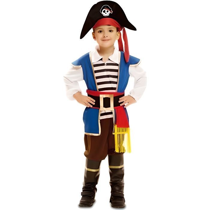 Children's Pirate Costume - Pirate - Boy - EU Standards