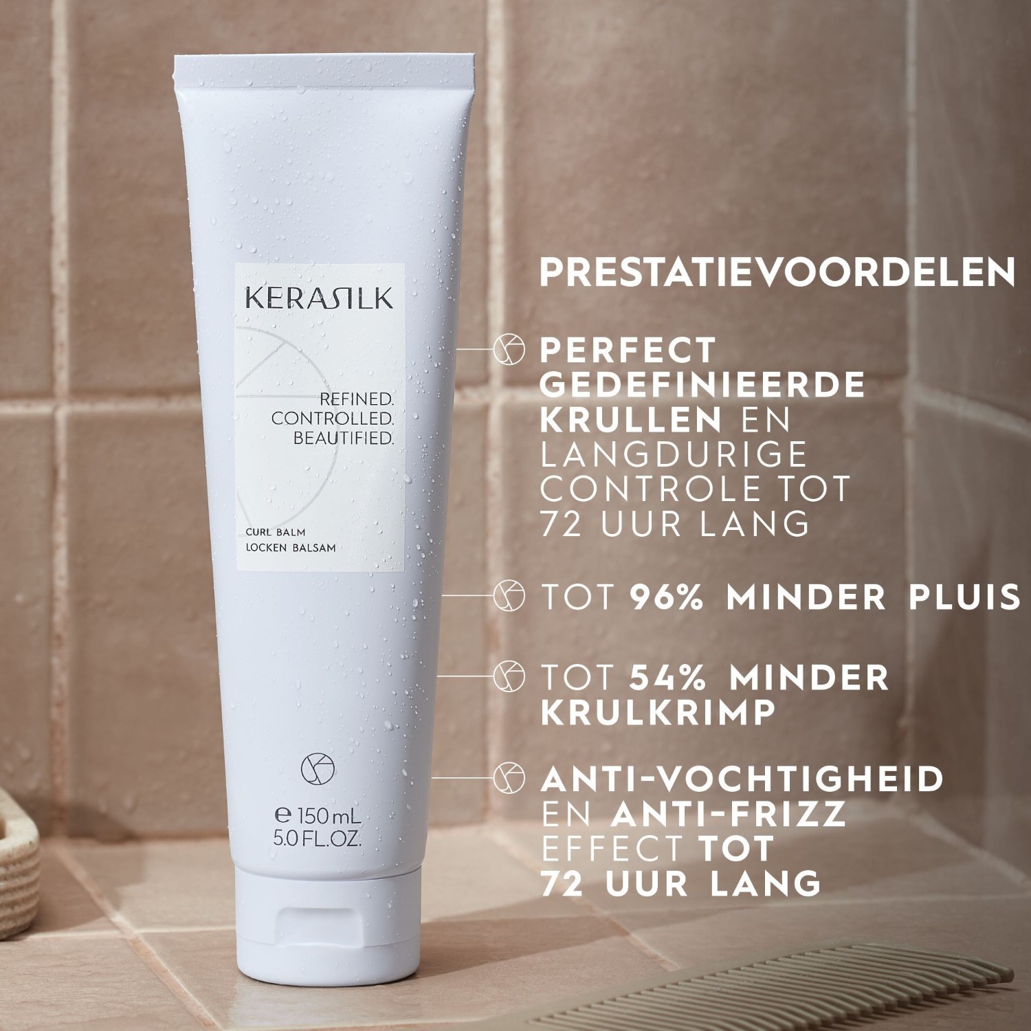 KERASILK Balzam za kosu Balzam za kovrče – 50 ml