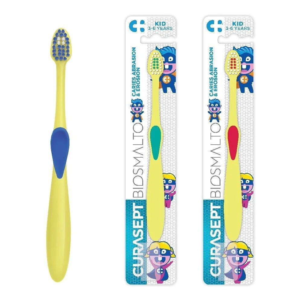 Brosse à dents pour enfants CURASEPT Curasept Bioémail