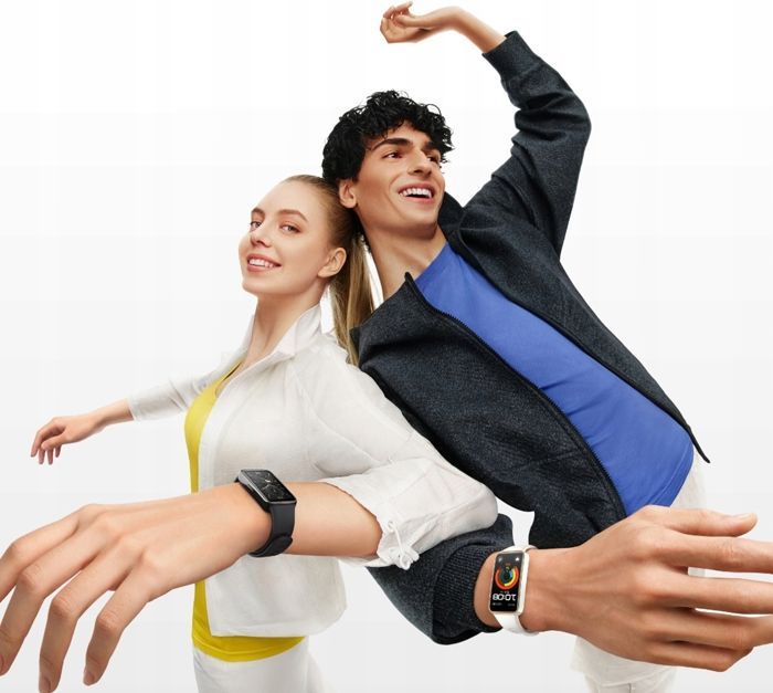 Smartwatch - Huawei - Band 9 - Pink - AMOLED screen - 14-day battery life