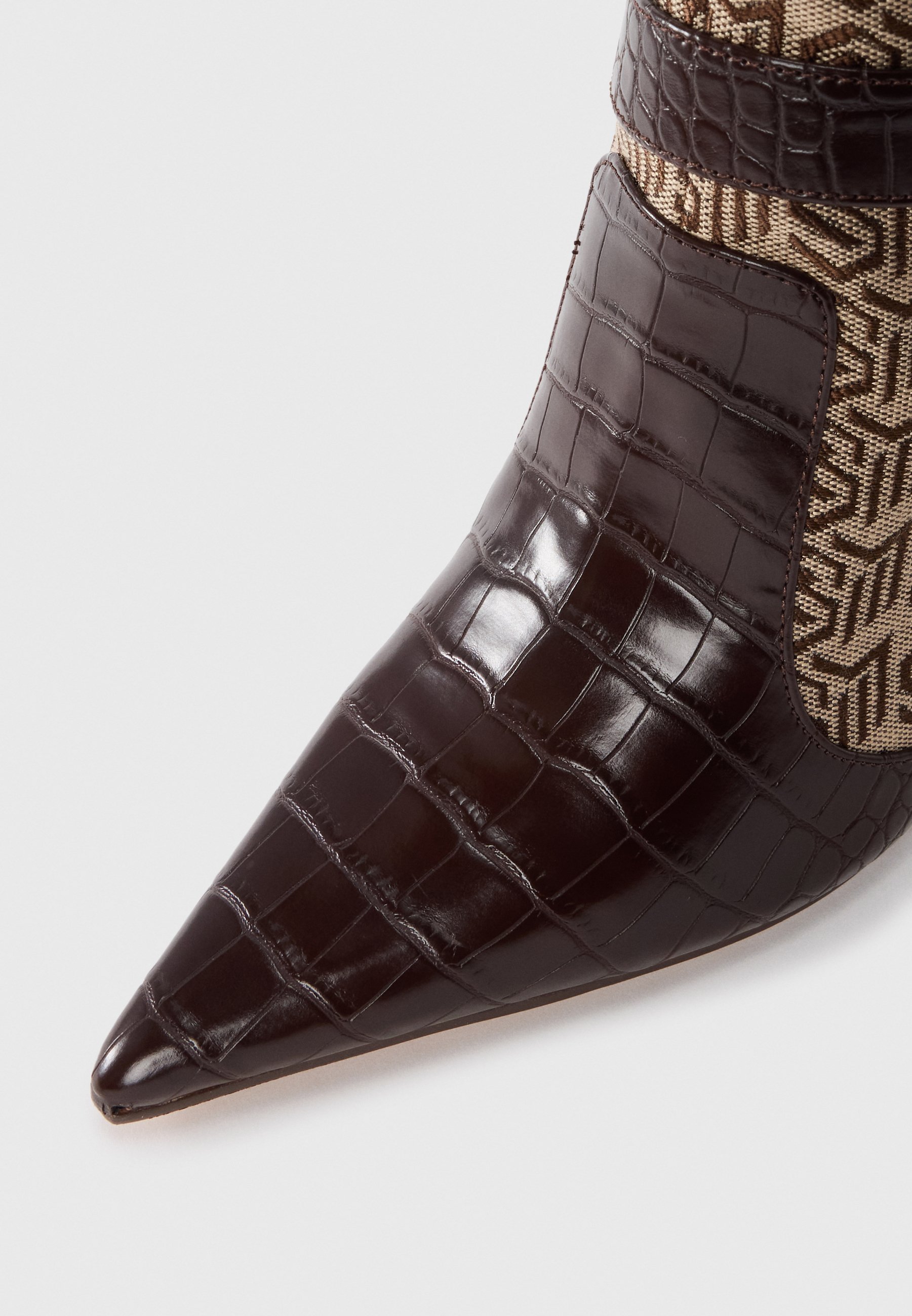 Steve Madden REDEEMER – Stiefel mit hohem Absatz – braun
