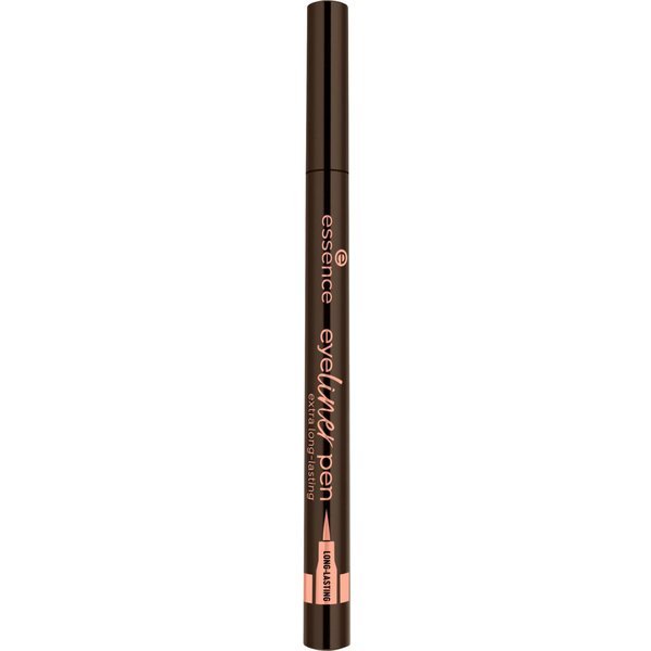 Očná linka v pere Essence Extra Long-Lasting 020 Brown 1ml