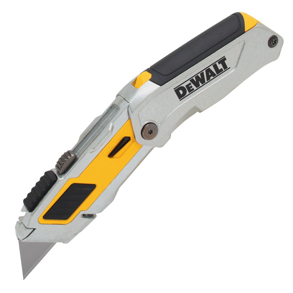 Estilete dobrável DEWALT Premium DWHT10296 com lâmina retrátil