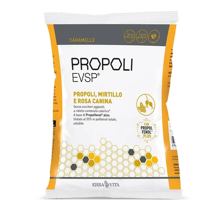 ERBA VITA Propolis Evsp Auto Propolis Bosbes Rozenbottel