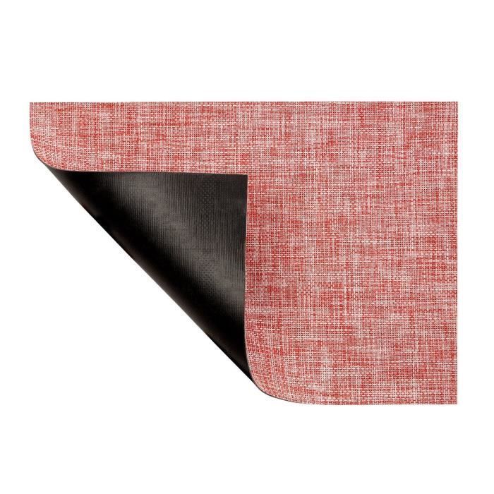Tapis d'extérieur - KARAT - Monza - 60 x 100 cm - Antidérapant - Résistant aux intempéries - Design élégant
