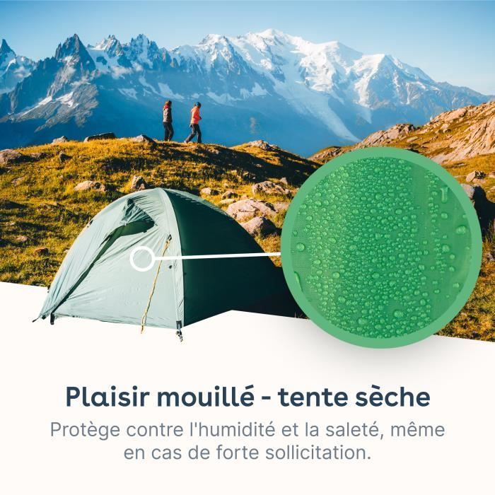 Impermeabilizante para tiendas de campaña y pabellones • eco:fy • producto impregnante en spray • 2,5 litros