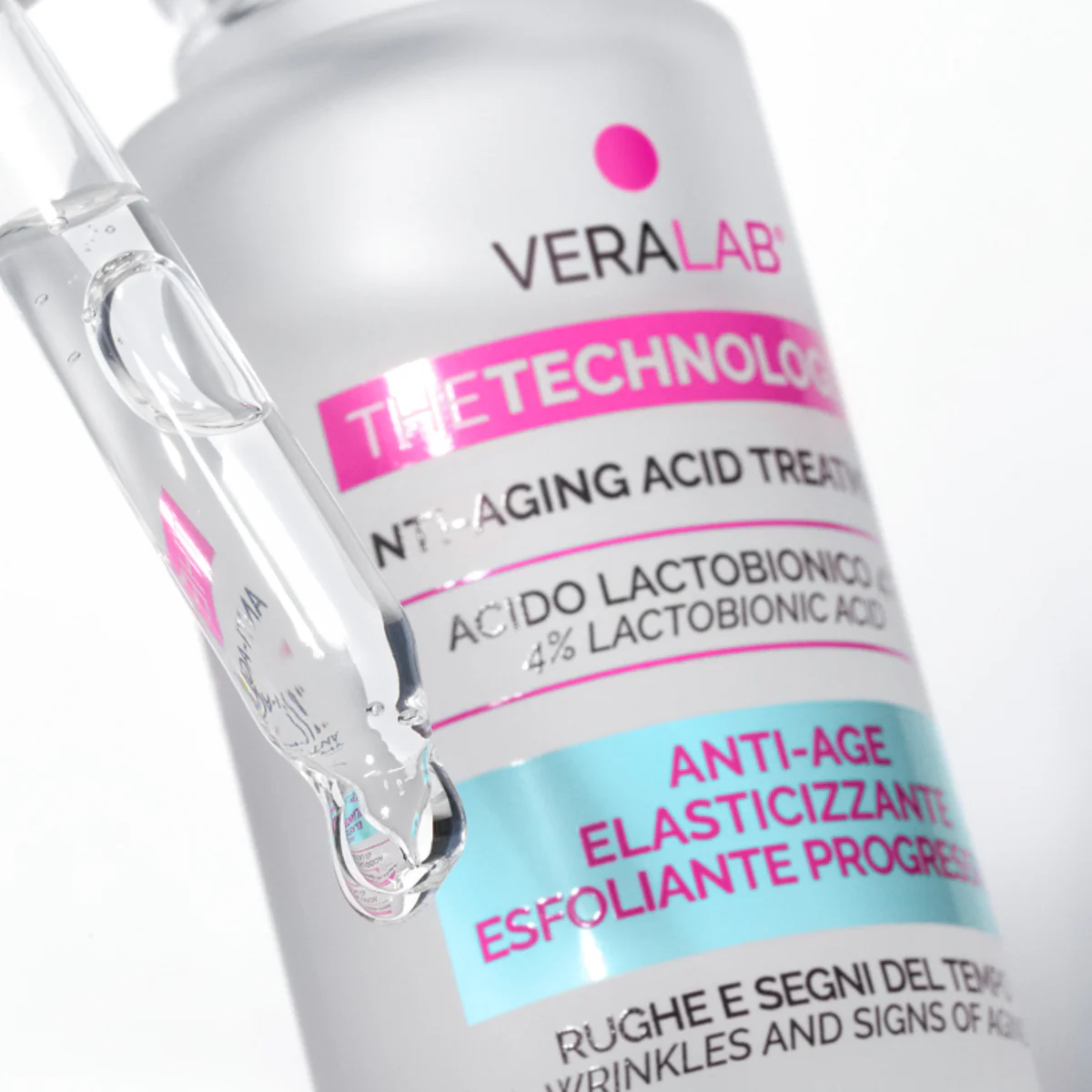 Sieri Viso Acido Lactobionico - Siero viso antirughe
