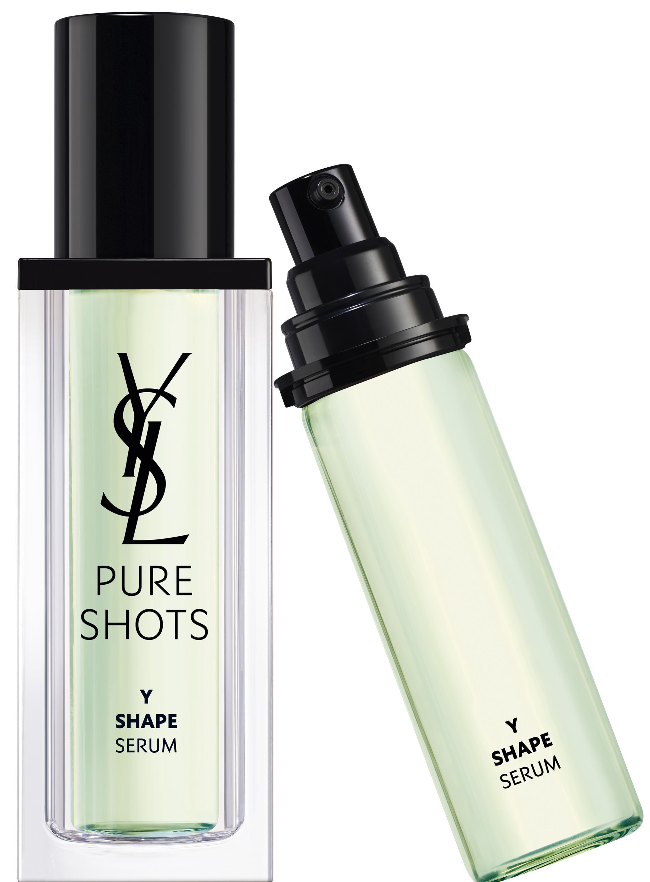 Pure Shots Y Shape Anti-Aging Serum, допуна Луксузни серум против бора и старења