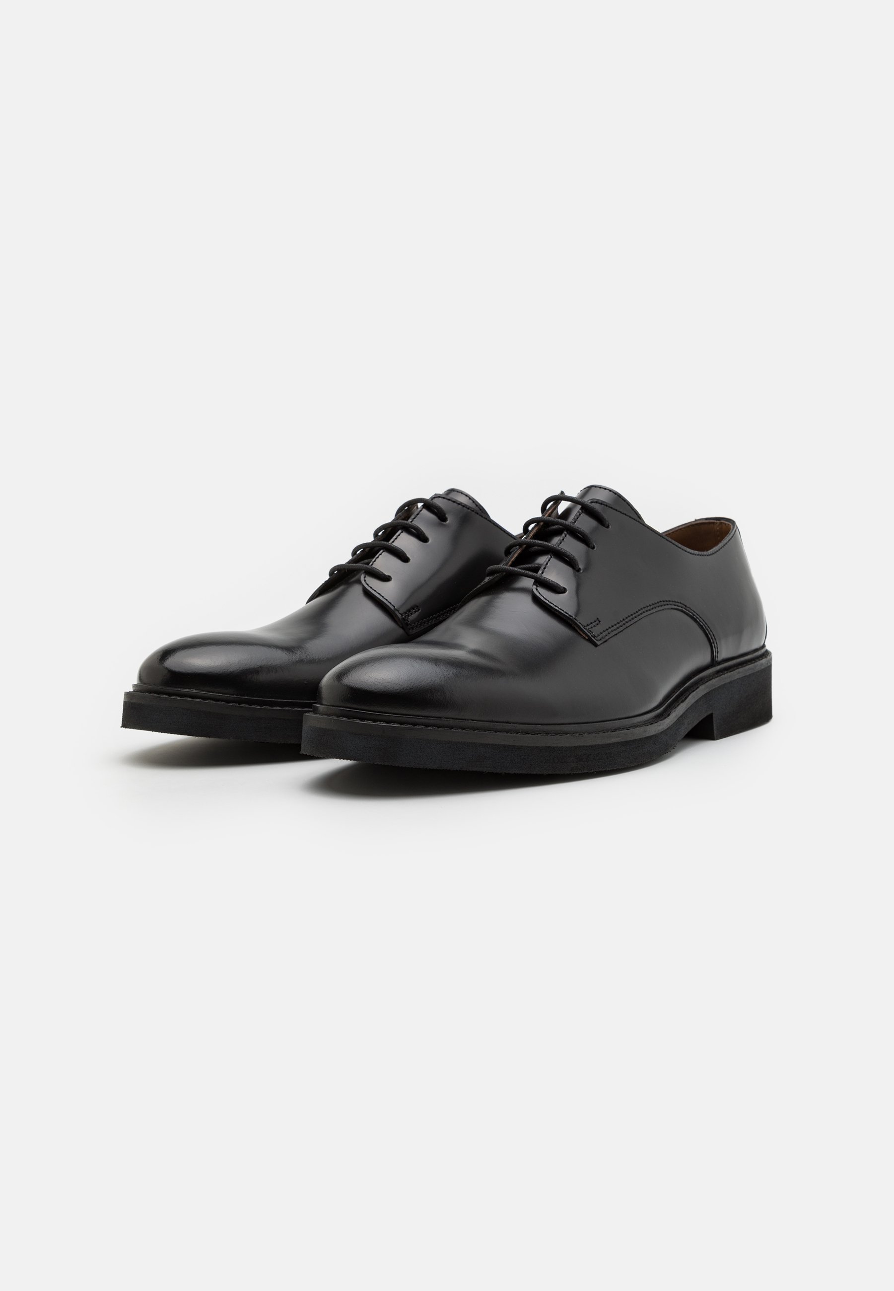 Zign LEATHER - Eleganti scarpe stringate - nere