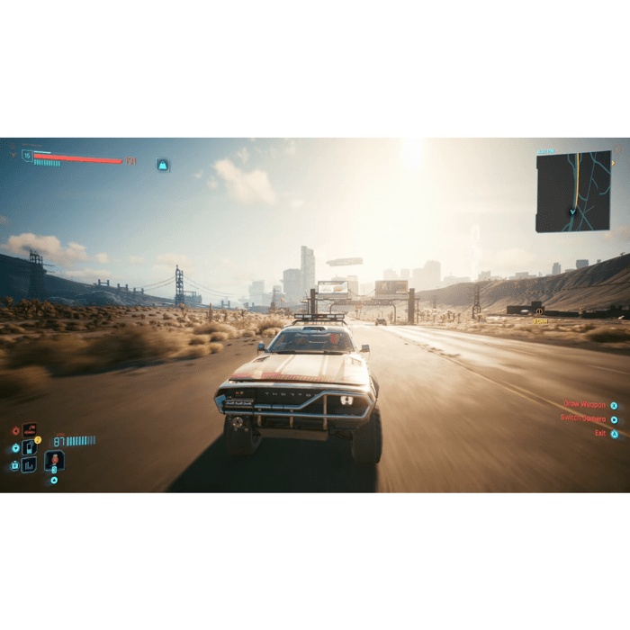 Cyberpunk 2077: Ultimate Edition + Phantom Liberty • Nintendo Switch 2-game