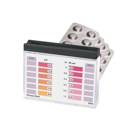 Kit de test Mugar Pqs Dpd Cl/br 2 Probetas