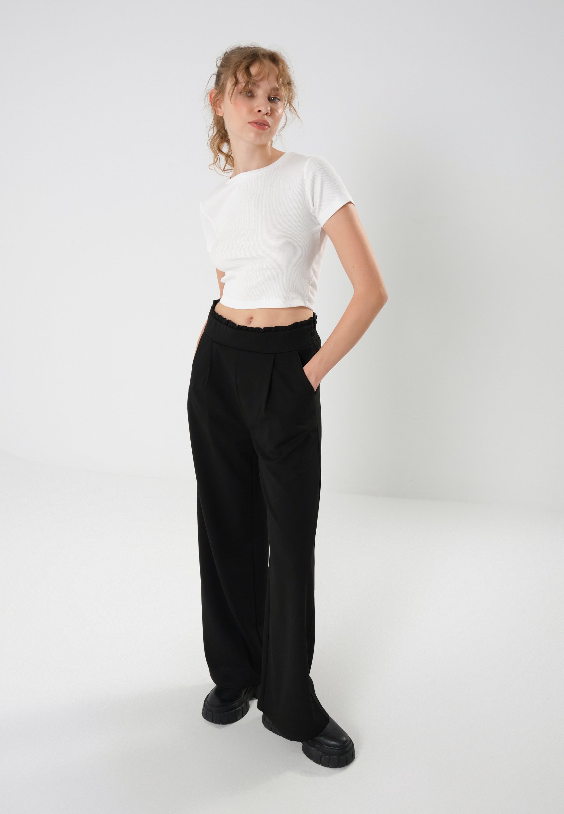 Even&Odd Broek - zwart
