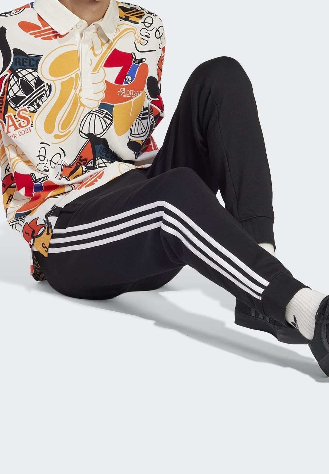 adidas Originals Treningsbukser - svart
