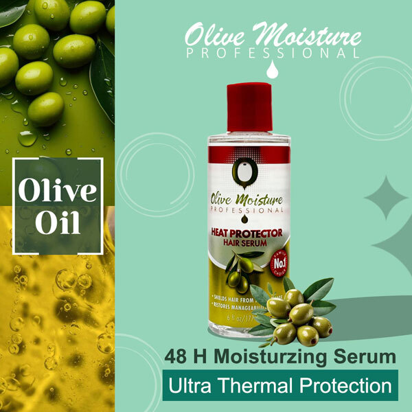 Serum do włosów Olive Moisture Heat Protector
