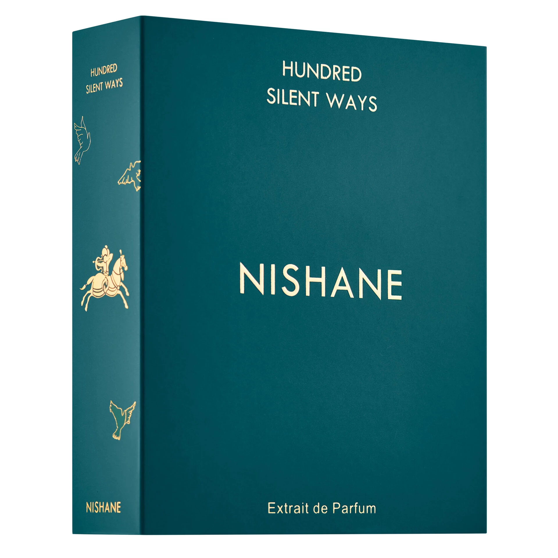Hundred Silent Ways EdP 50 ml - Nishane