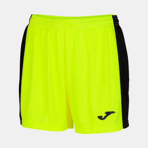  Short Joma Maxi Jaune Fluo Noir