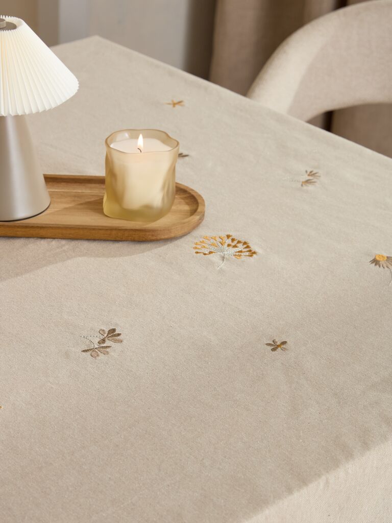 DAGFIOL obrus 140x240 sivý