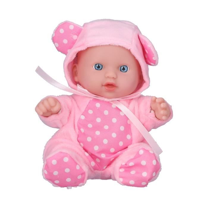 Muñeca bebé reborn - OMABETA - 20,3 cm - Vinilo de alta calidad - Aspecto realista - Lavable