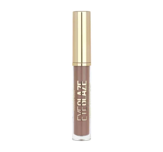 Golden Rose Eye Glaze cień do powiek w płynie 04 Chocolate 3,5 ml