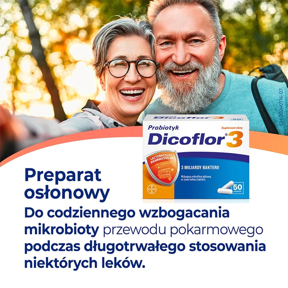 Dicoflor 3 Kapsułki