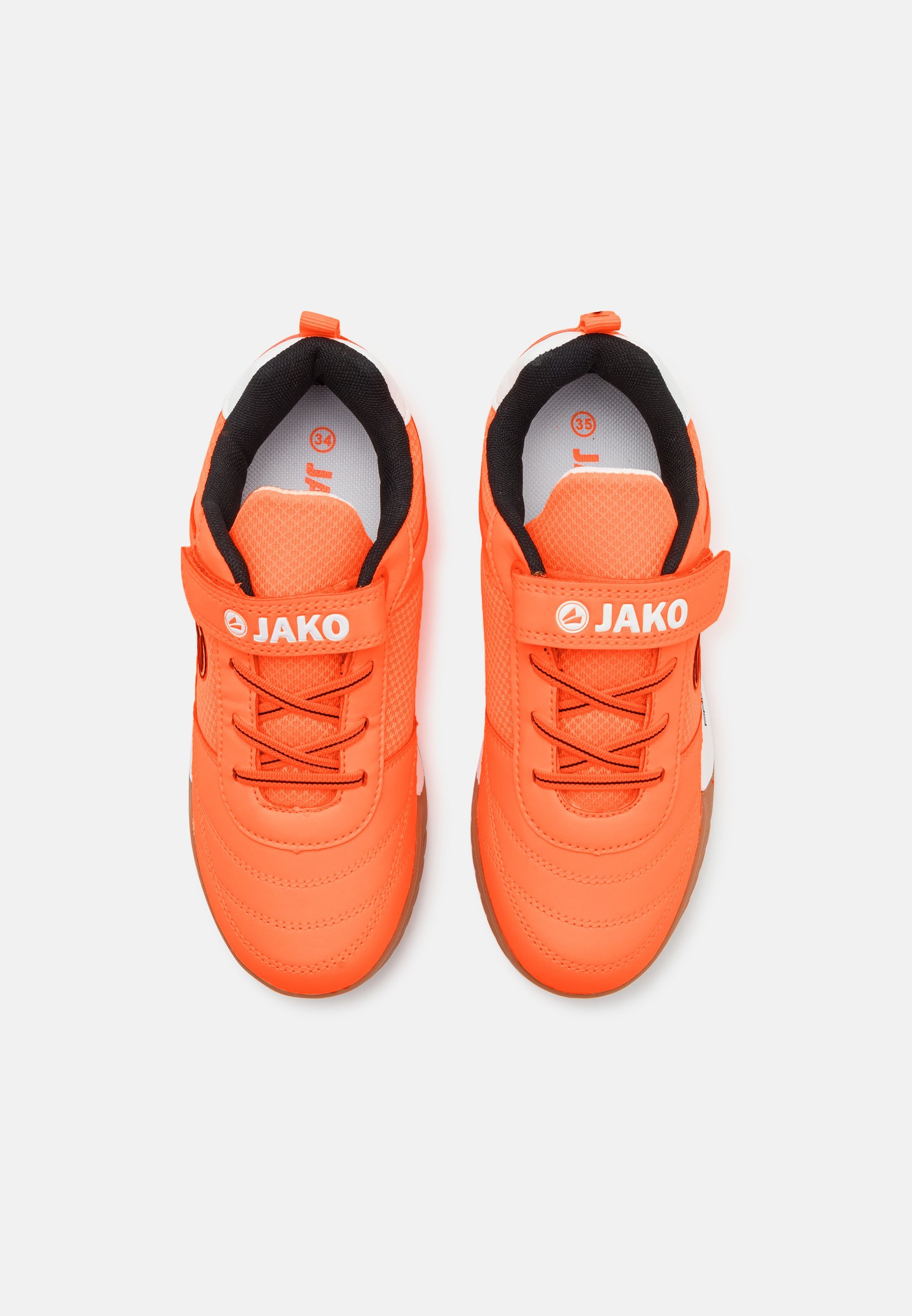 Tênis JAKO WINGER UNISSEX - Multicourt - laranja neon/preto