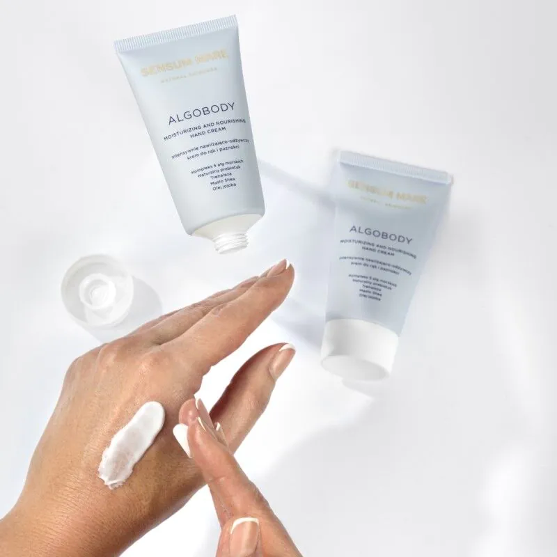 Sensum Mare Algobody Intensywnie nawilżająco-odżywczy krem do rąk i paznokci 50ml