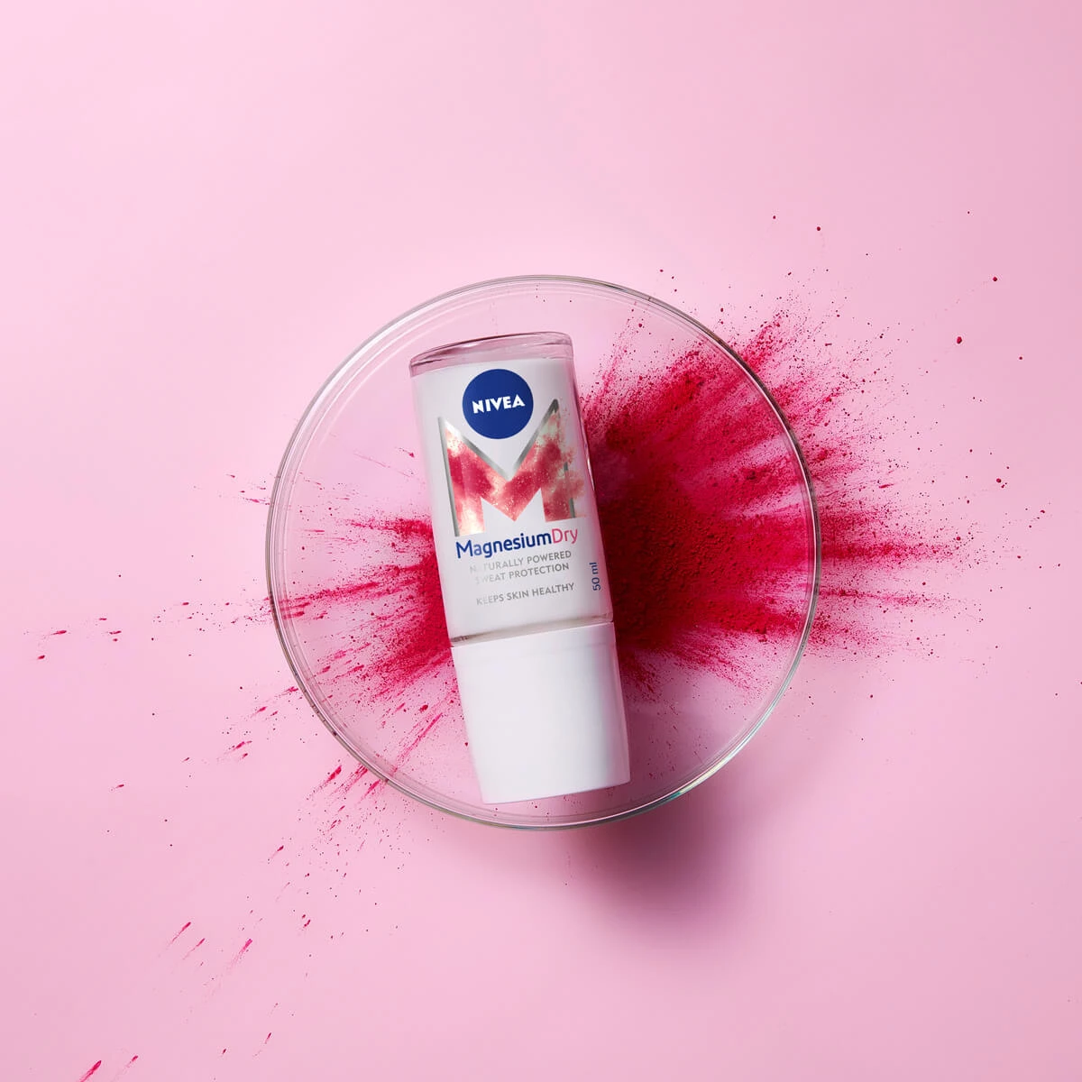 Magnézium száraz golyós dezodor 50 ml - NIVEA