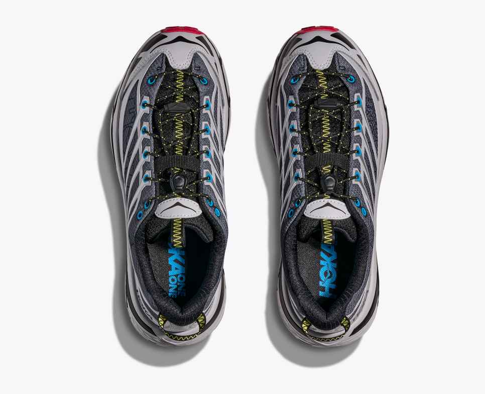 HOKA Mafate Three2 Grigio cenere / Orbita esterna