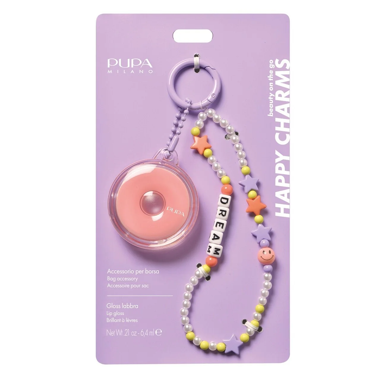 Labbra Happy Charms - Gloss, Altri Accessori