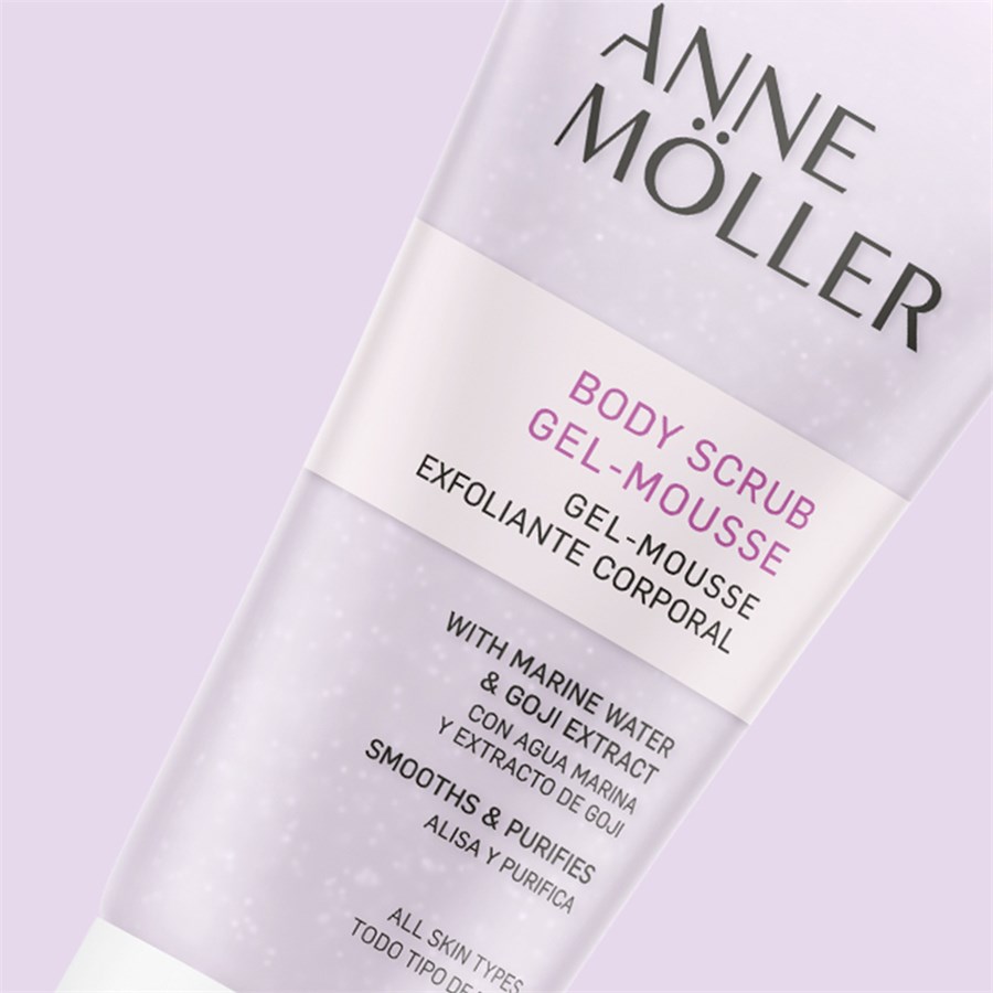 Anne Möller Body Scrub Gel-Mousse