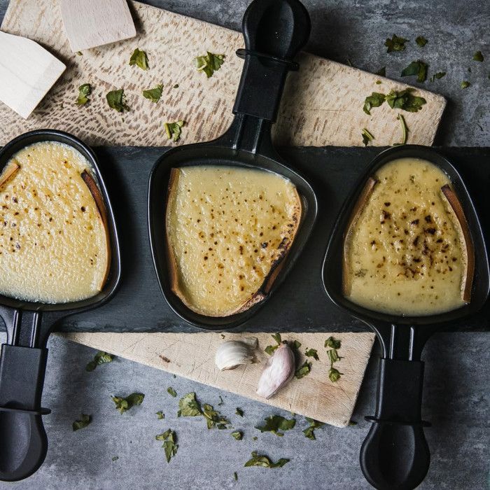 Juego de 6 platos para raclette y 6 palas de madera para sartén de raclette, espátula para raclette, parrilla para raclette, wok AS306001, AS306003 TEFAL,