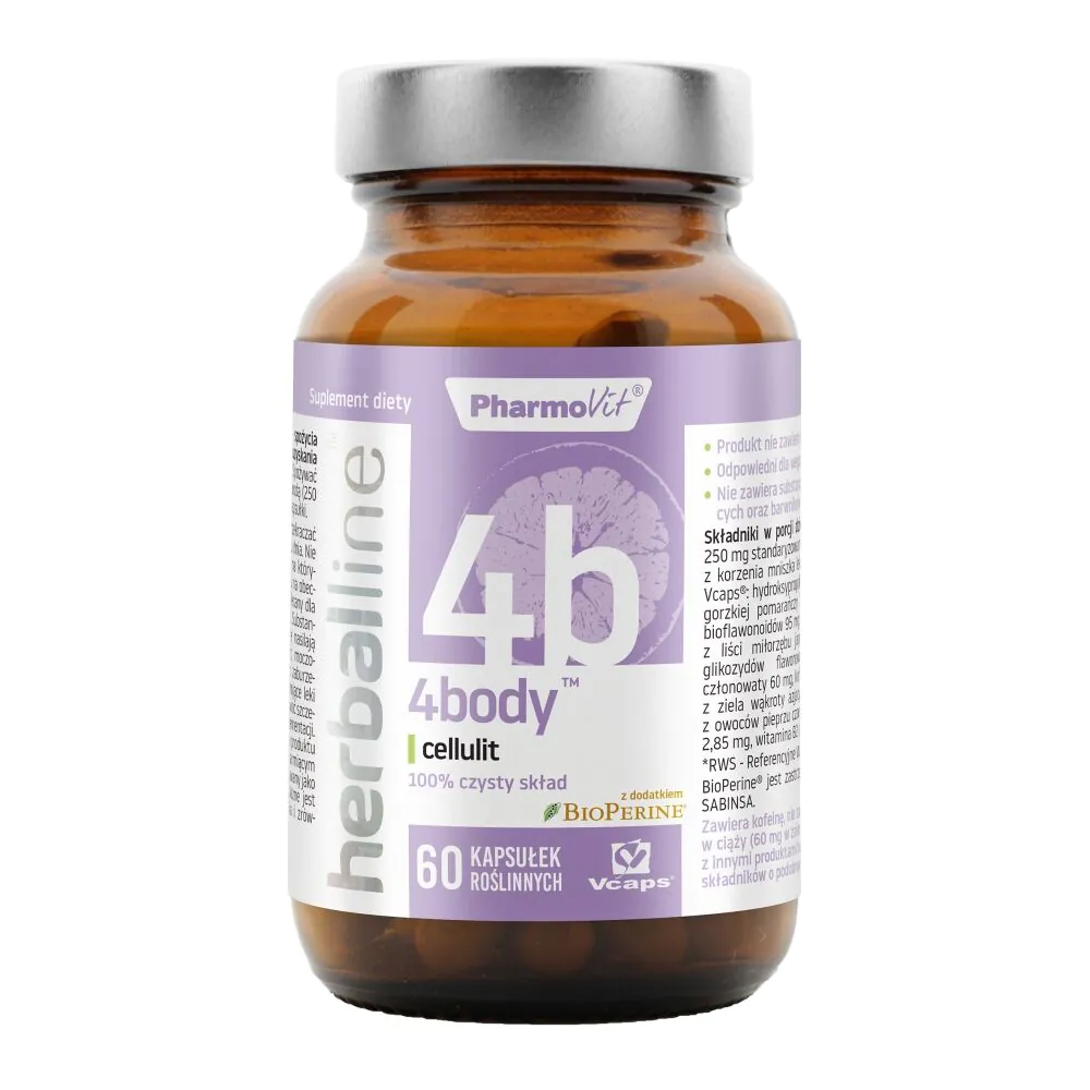 PharmoVit Herballine 4body Cellulit Kapsułki