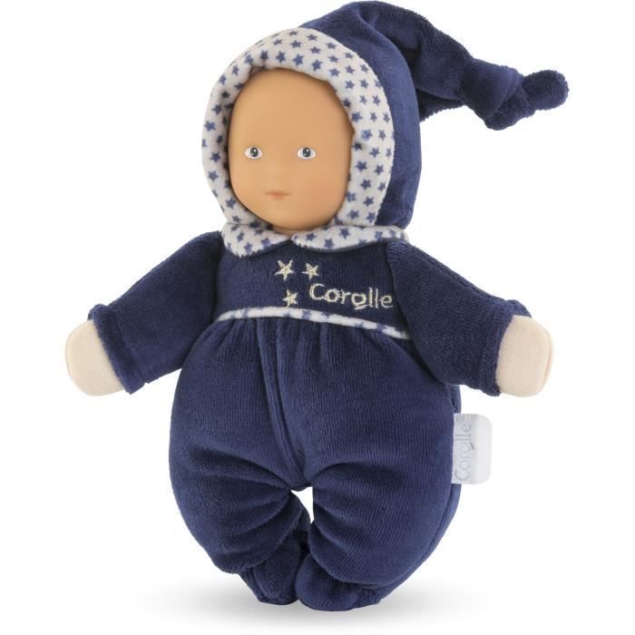 Babidoux dekbed - Corolle - Starry Night Marine - Bel - Vanillegeur - Naamlabel