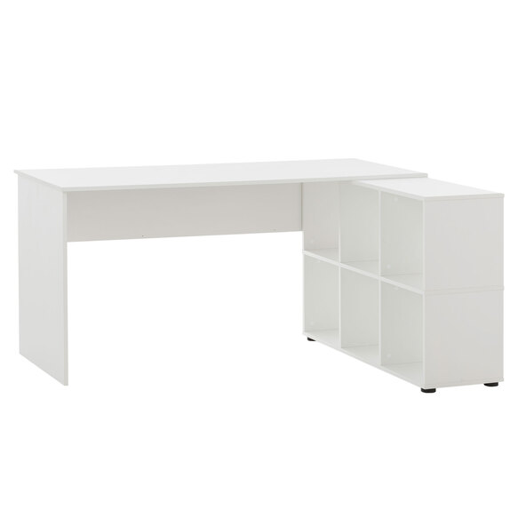 Serie 500 skrivbord 1500 6F, vit
